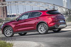 Alfa Romeo Stelvio Ti 2019 года 